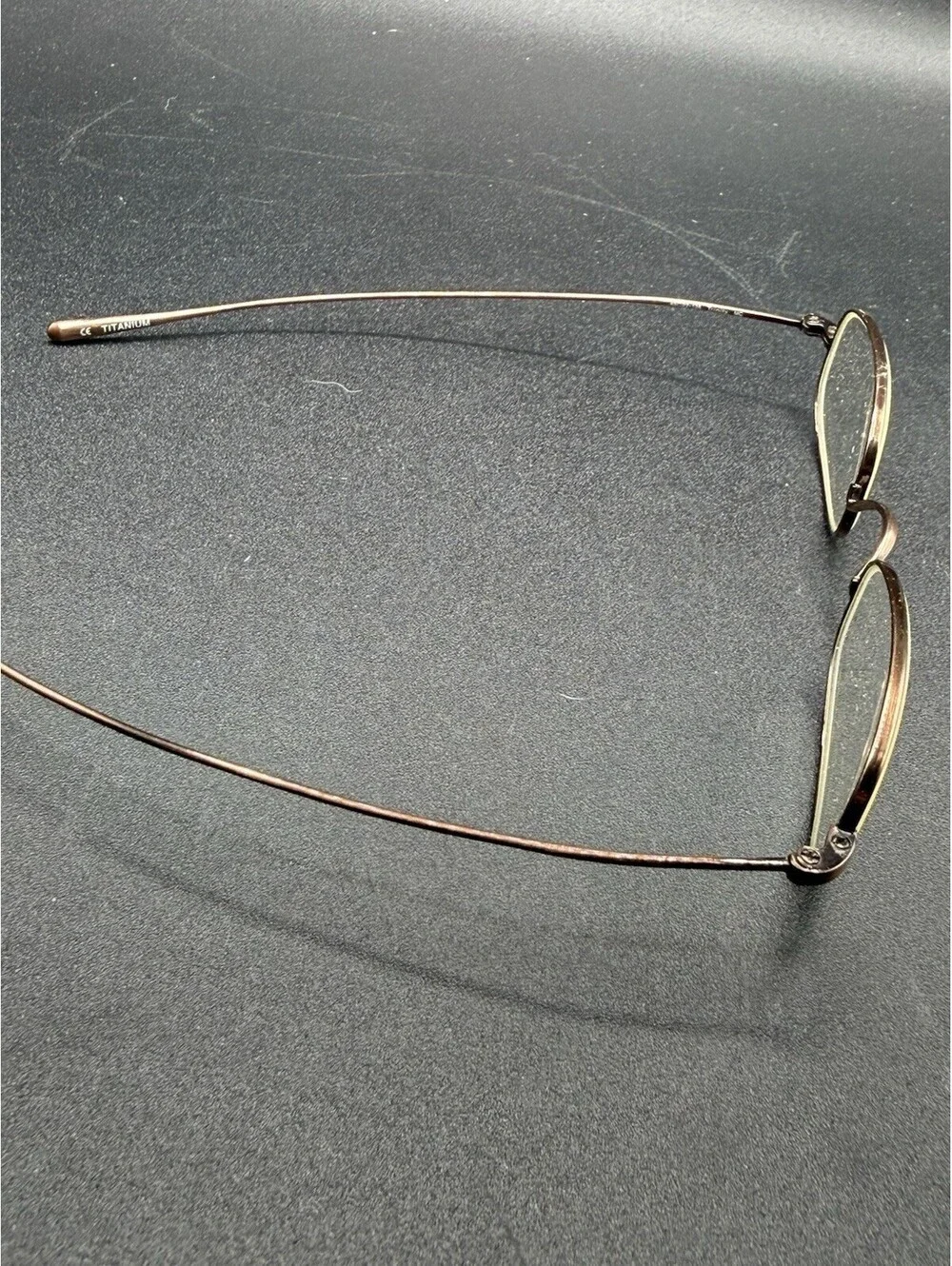 Oliver Peoples Trinity Brown Frames 43-22-135